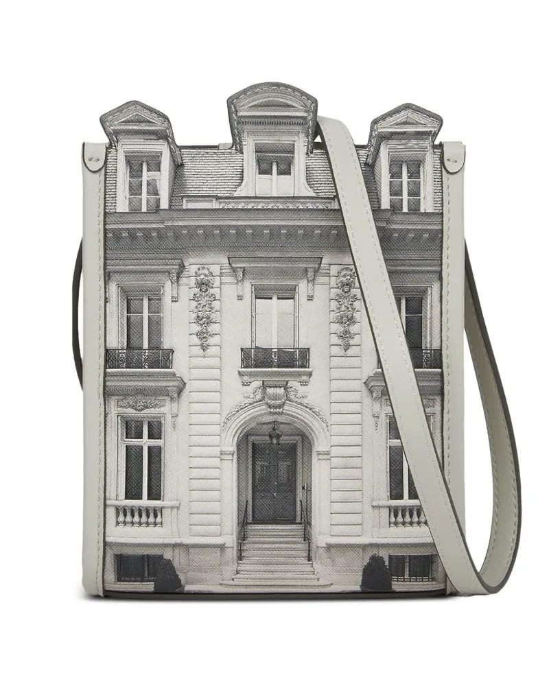 Karl Lagerfeld Maison de Karl Mini-Tasche mit Print - Nude Nude