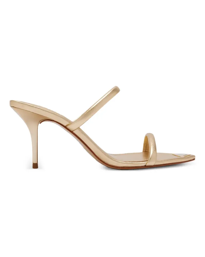Schutz Metallic-Sandalen mit spitzer Kappe - Gold Gold