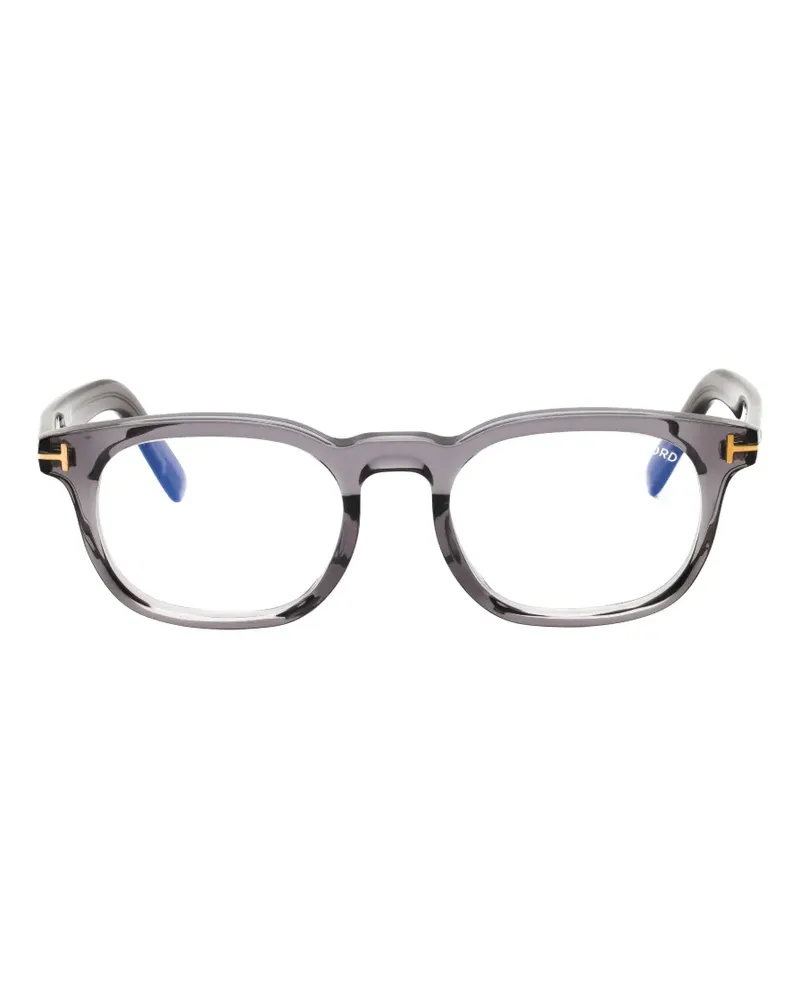 Tom Ford square-frame glasses - Grau Grau
