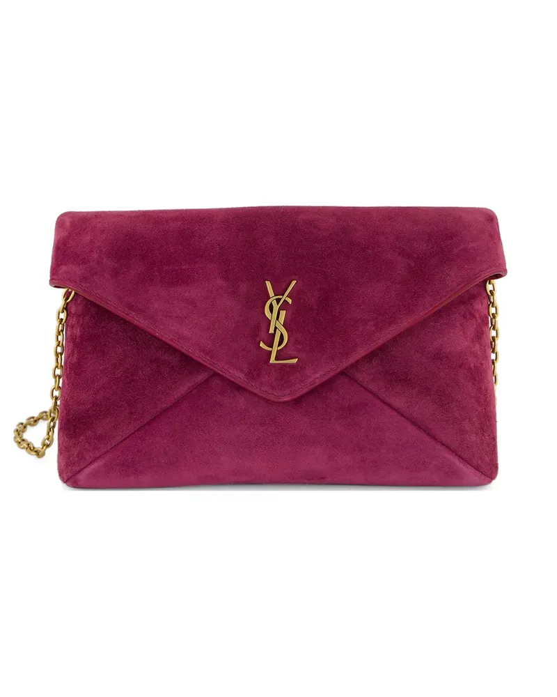 Saint Laurent small Cassandre crossbody bag - Rosa Rosa