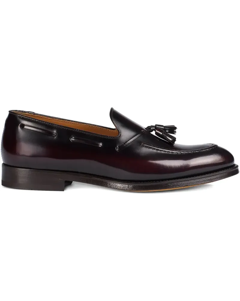Doucal´s Loafer mit Quasten - Rot Rot