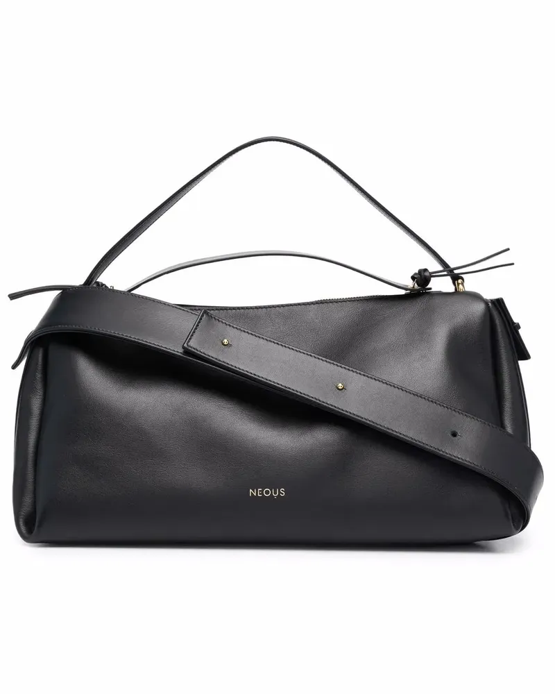 NEOUS Klassische Handtasche - Schwarz Schwarz