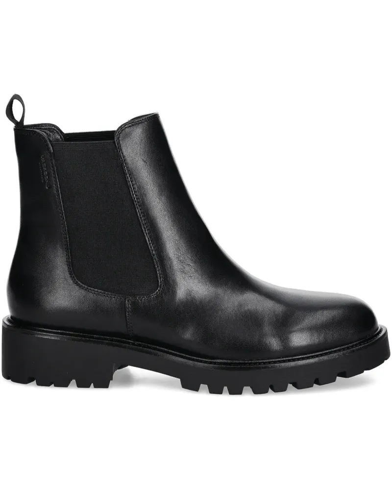 Vagabond Kenova Chelsea-Boots 40mm - Schwarz Schwarz