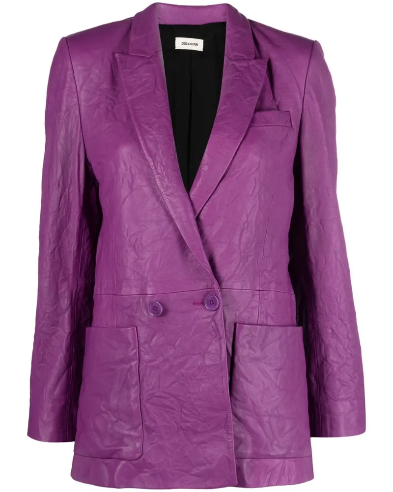 Zadig & Voltaire Visco Blazer - Violett Violett