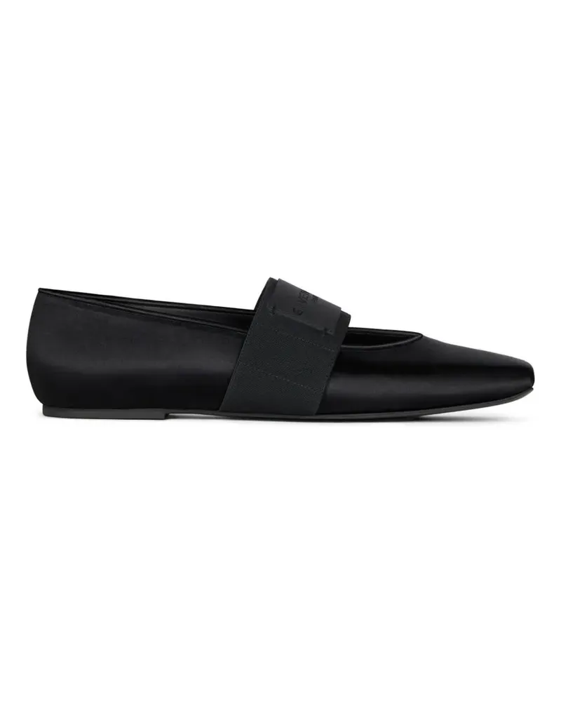 Givenchy square-toe ballet flats - Schwarz Schwarz