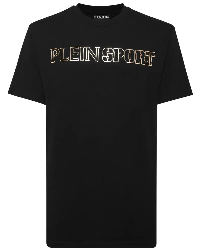 Philipp Plein Tiger T-Shirt - Schwarz Schwarz