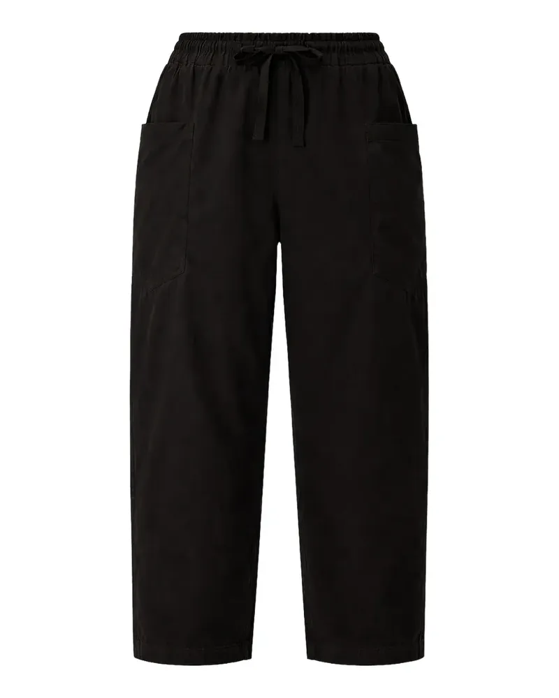 Deha drawstring trousers - Schwarz Schwarz