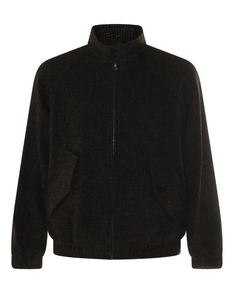 AURALEE Bomberjacke mit Stehkragen - Braun Braun