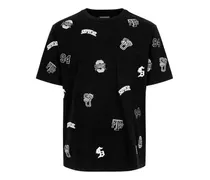 University T-Shirt - Schwarz