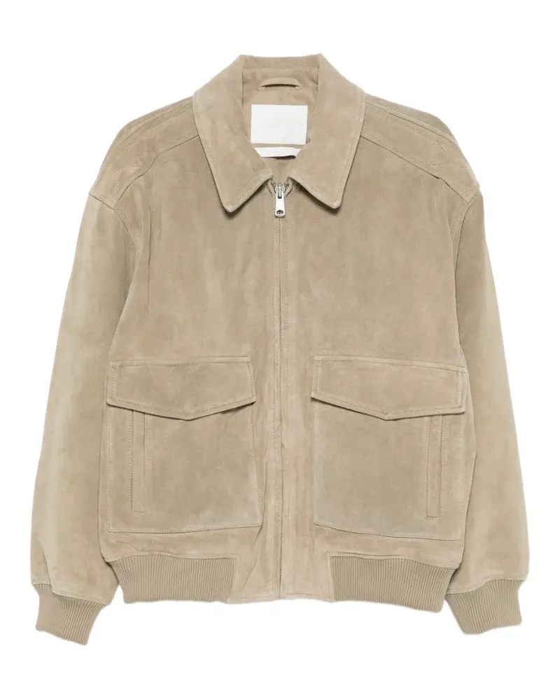 Citizens of humanity Vivienne Jacke mit aufgesetzten Taschen - Grün Grün