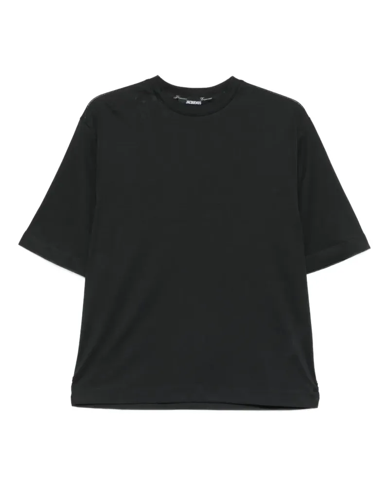 Jacquemus Ventadou crew-neck T-shirt - Schwarz Schwarz
