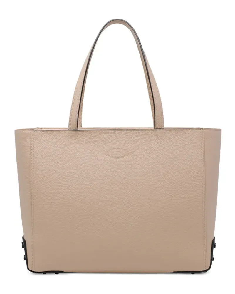 TOD'S Gommino Schultertasche - Nude Nude