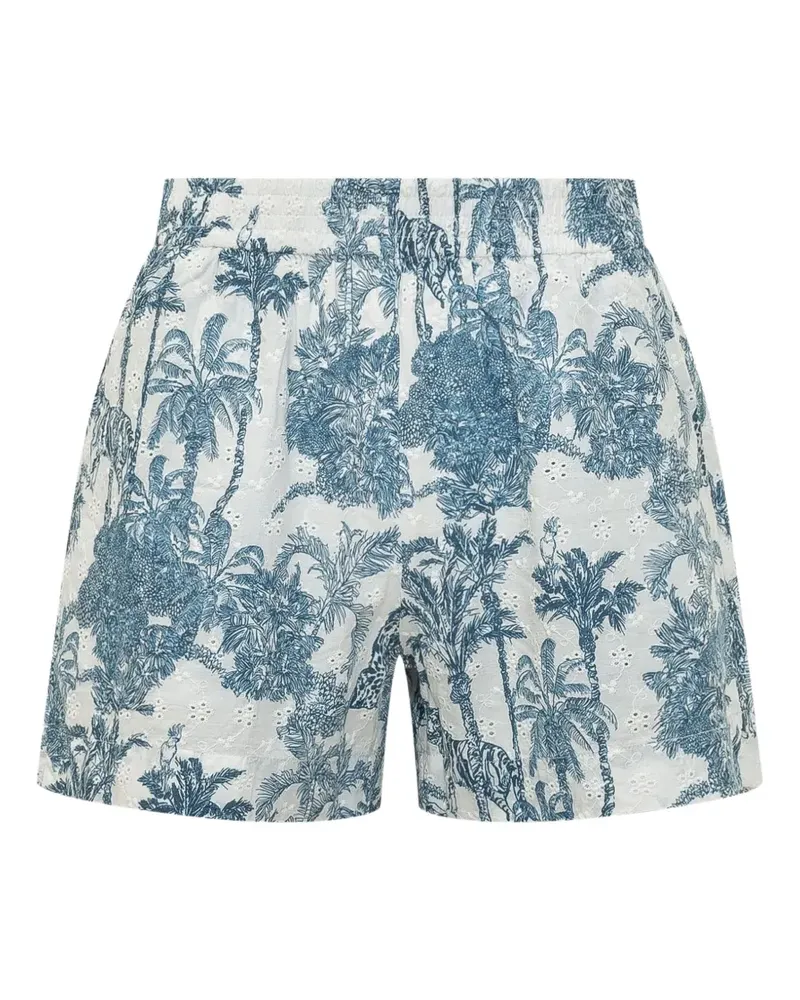 MC2 Saint Barth Meave shorts - Weiß Weiß