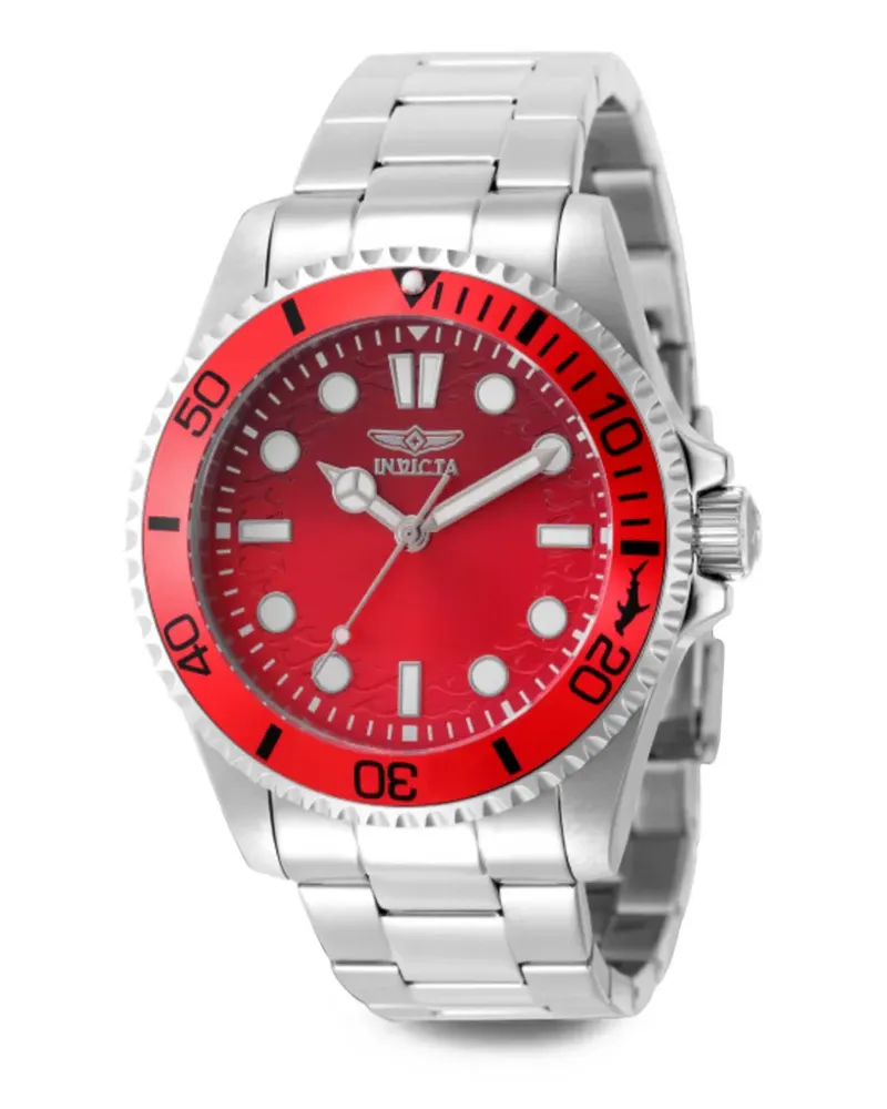 Invicta Pro Diver 43mm watch - Rot Rot