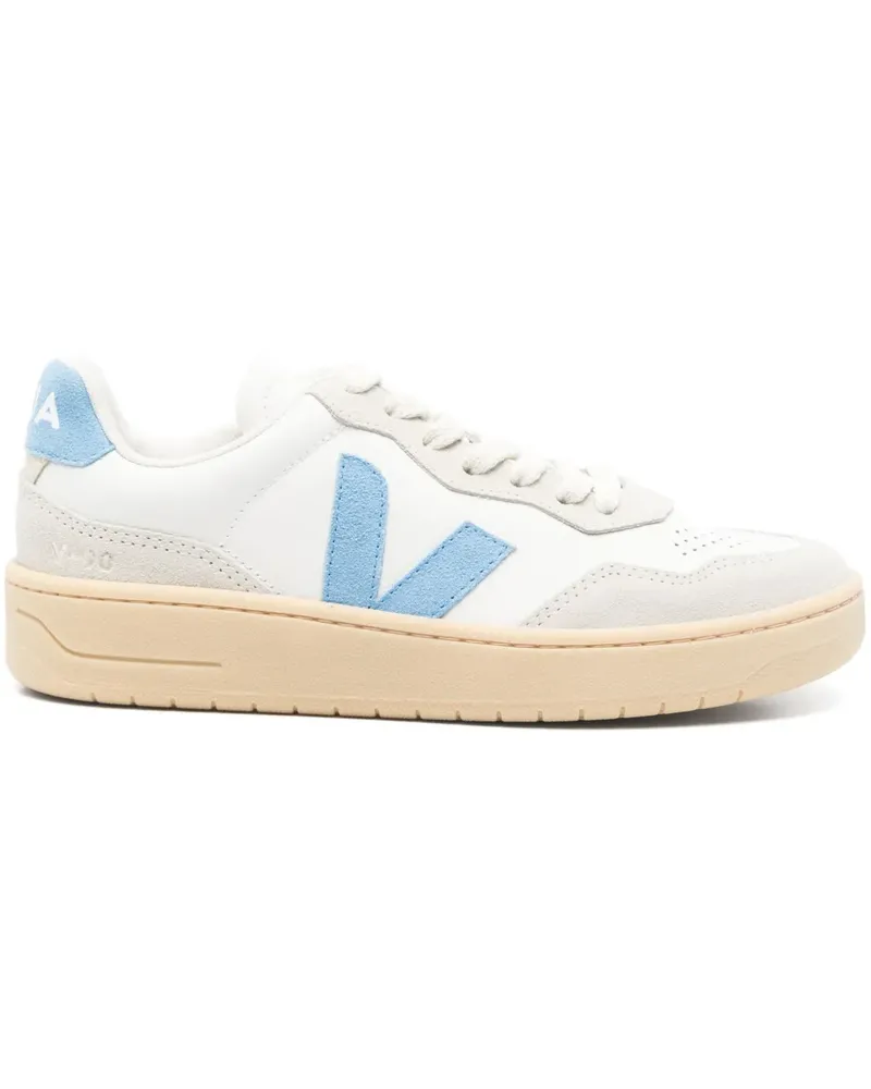 VEJA V-90 Sneakers - Weiß Weiß