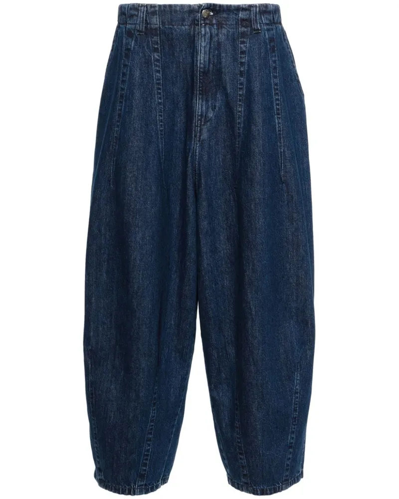 Société Anonyme Shinjuku Jeans Blau