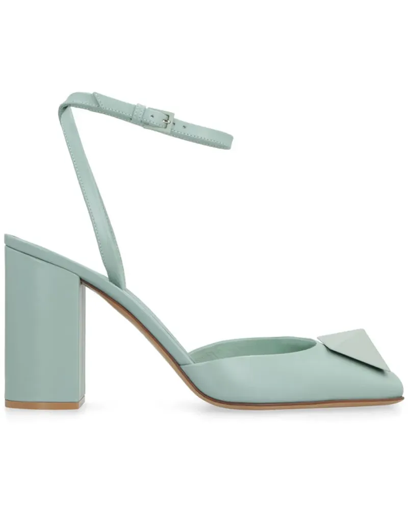 Valentino Garavani Slingback-Pumps mit Nieten 90mm - Grün Grün