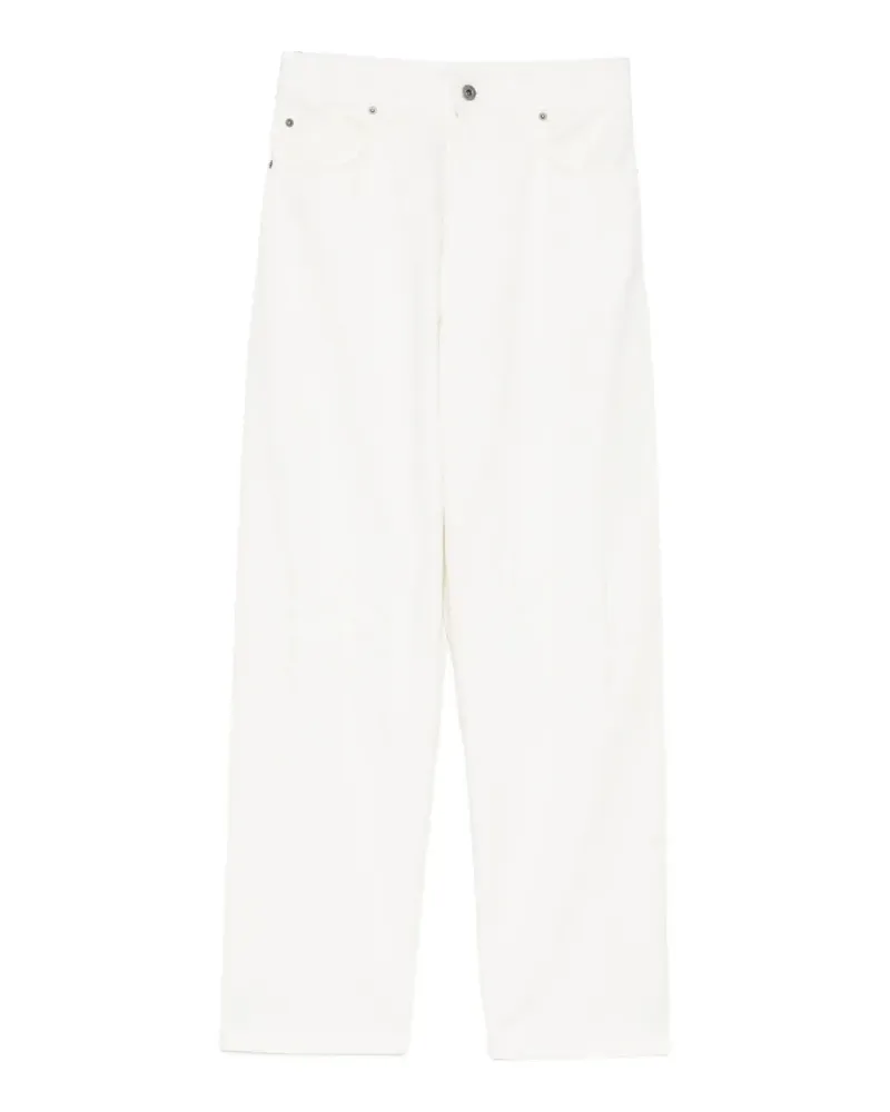 Loewe Jeans mit Anagramm-Stickerei - Weiß Weiß