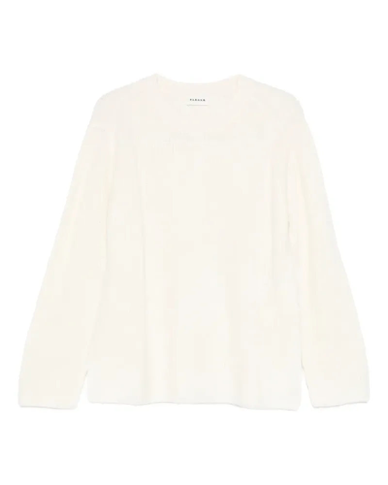 P.A.R.O.S.H. P.A.R.O H. crew-neck sweater - Nude Nude
