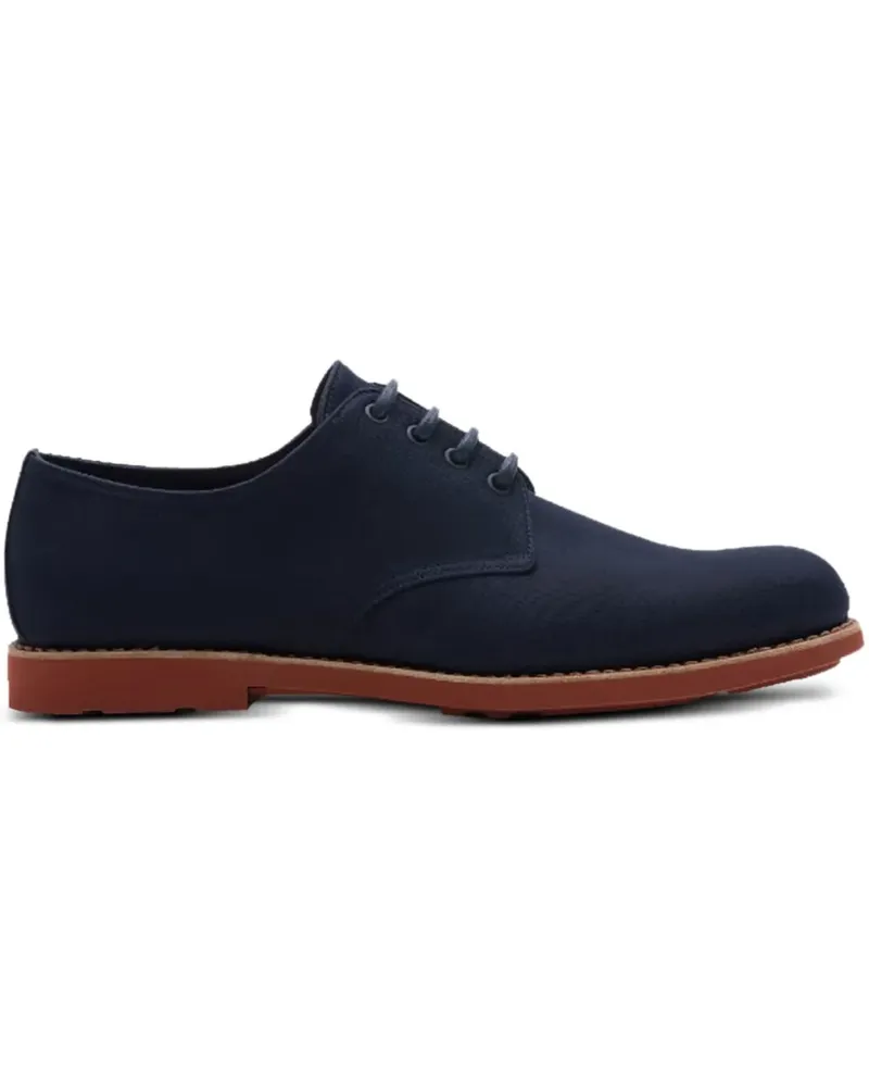 Church's Matlock Derby-Schuhe aus Canvas - Blau Blau