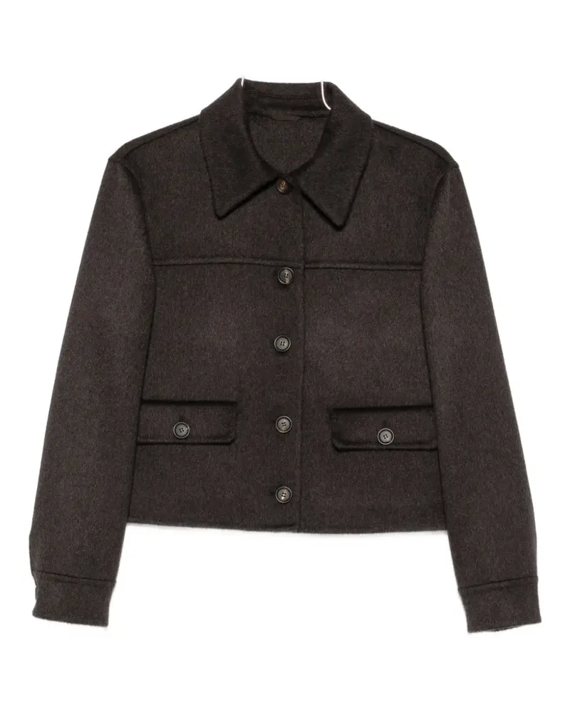 Brunello Cucinelli flap-pocket jacket - Braun Braun
