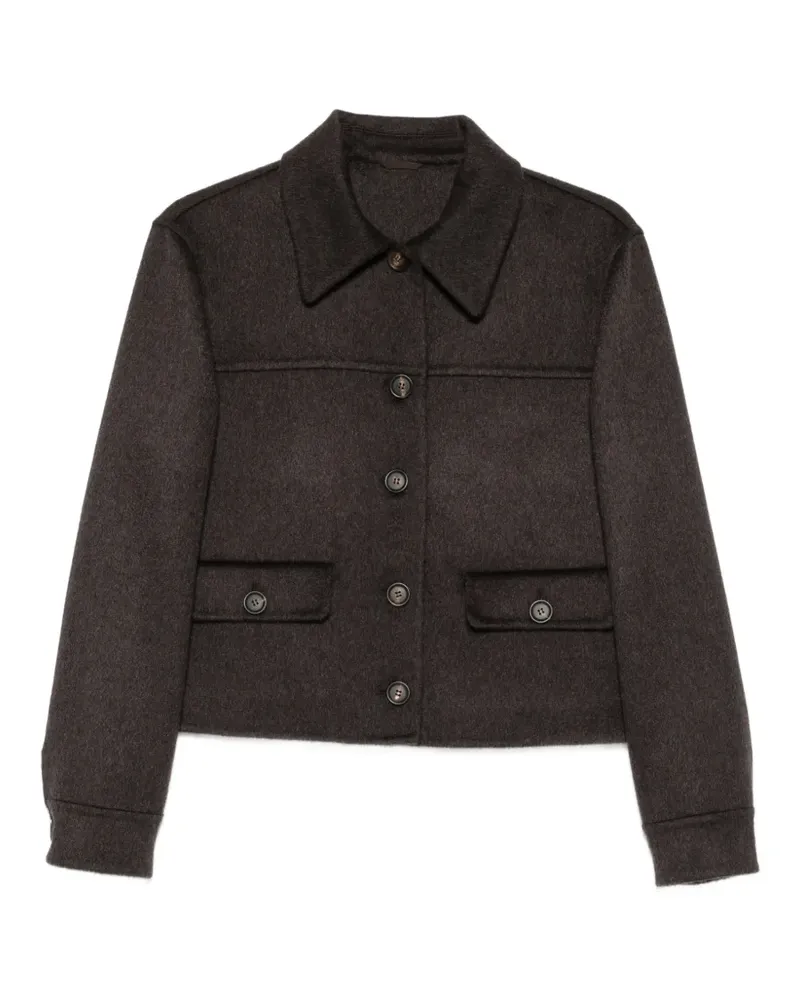 Brunello Cucinelli flap-pocket jacket - Braun Braun