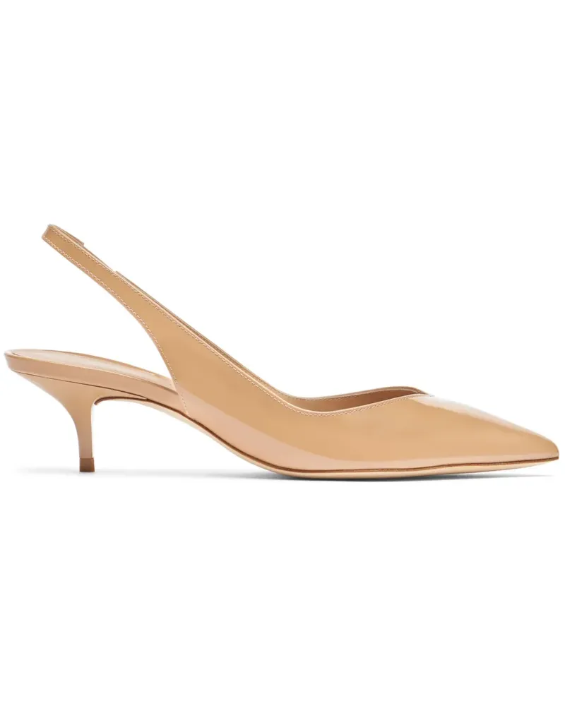 Stuart Weitzman Eva Pumps 50mm - Nude Nude