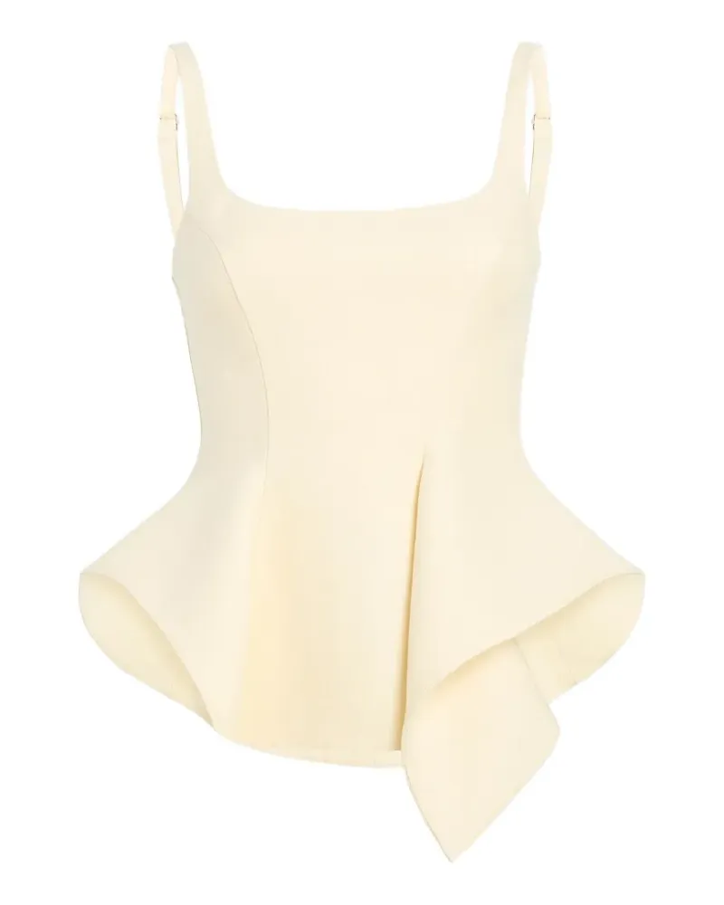 KHAITE Loa top - Nude Nude