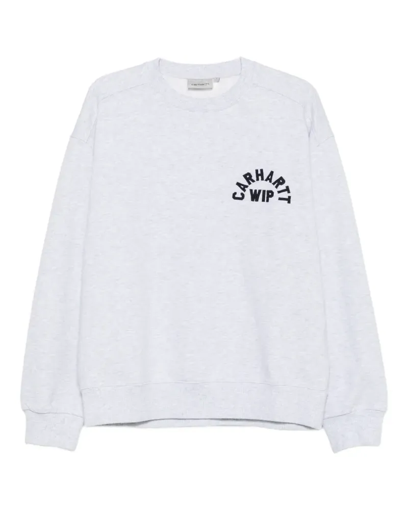 Carhartt WIP Sweatshirt mit Logo-Patch - Grau Grau
