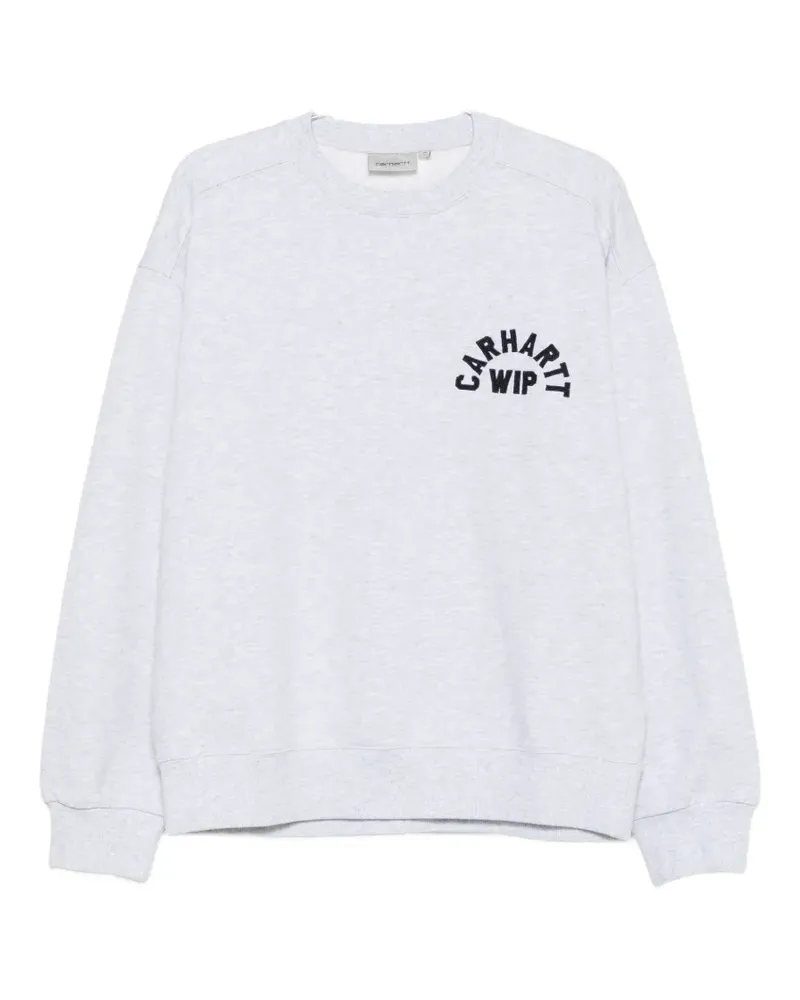 Carhartt WIP logo-patch sweatshirt - Grau Grau