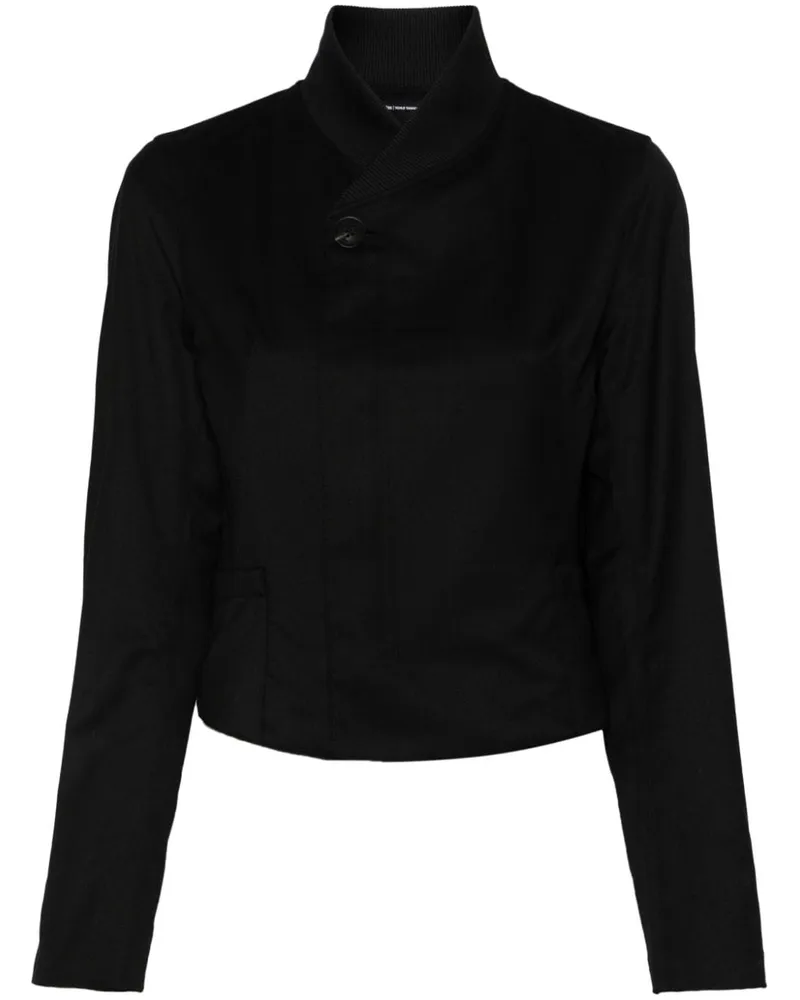 Y-3 Jacke mit 3 Streifen - Schwarz Schwarz