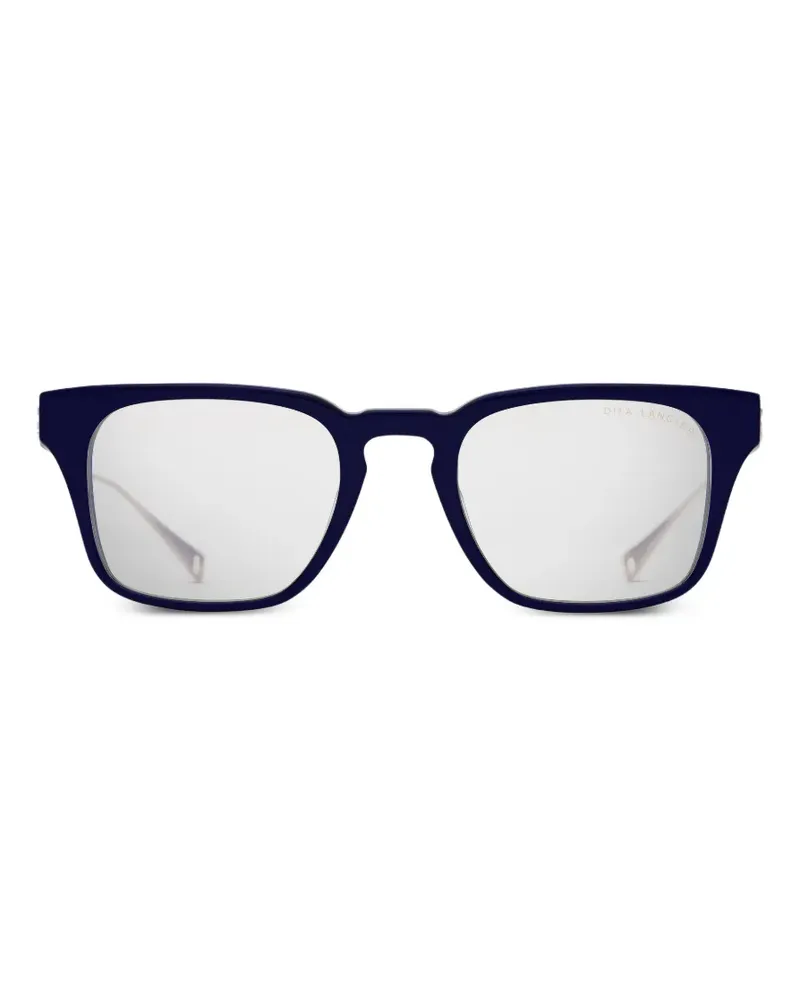 DITA square-frame glasses - Blau Blau