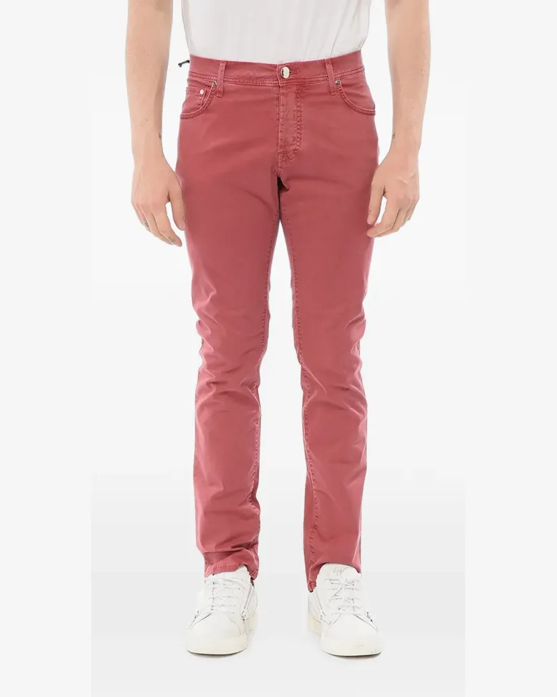 Corneliani ID five-pocket trousers - Rot Rot