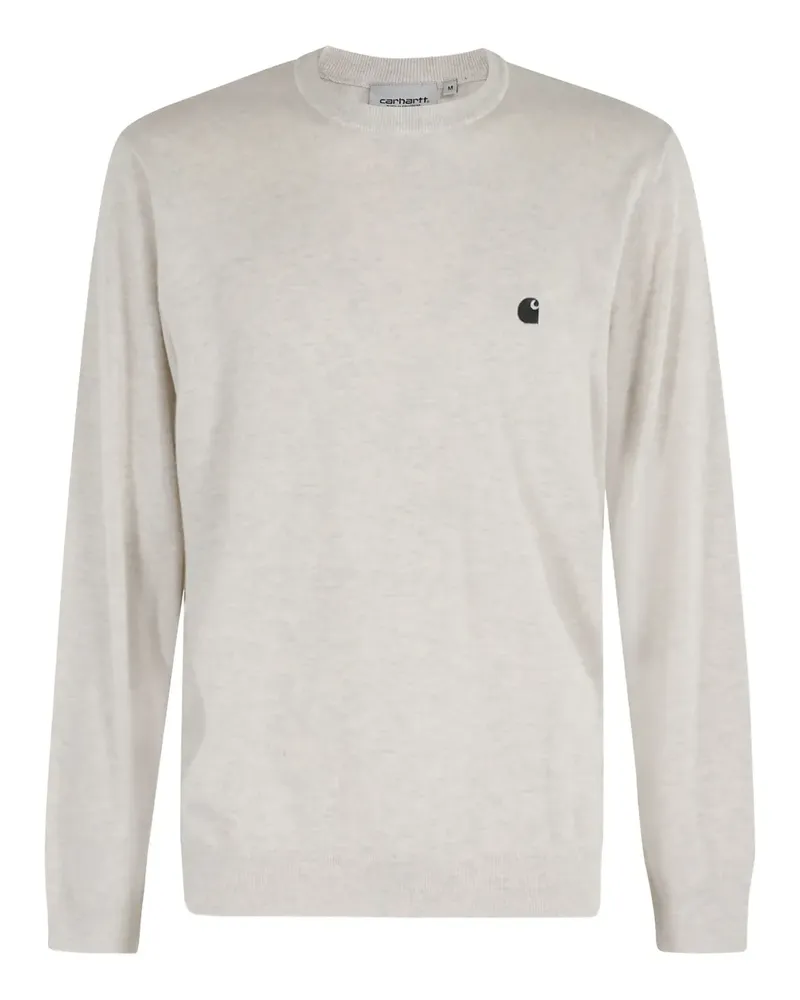 Carhartt WIP Pullover mit rundem Ausschnitt - Nude Nude