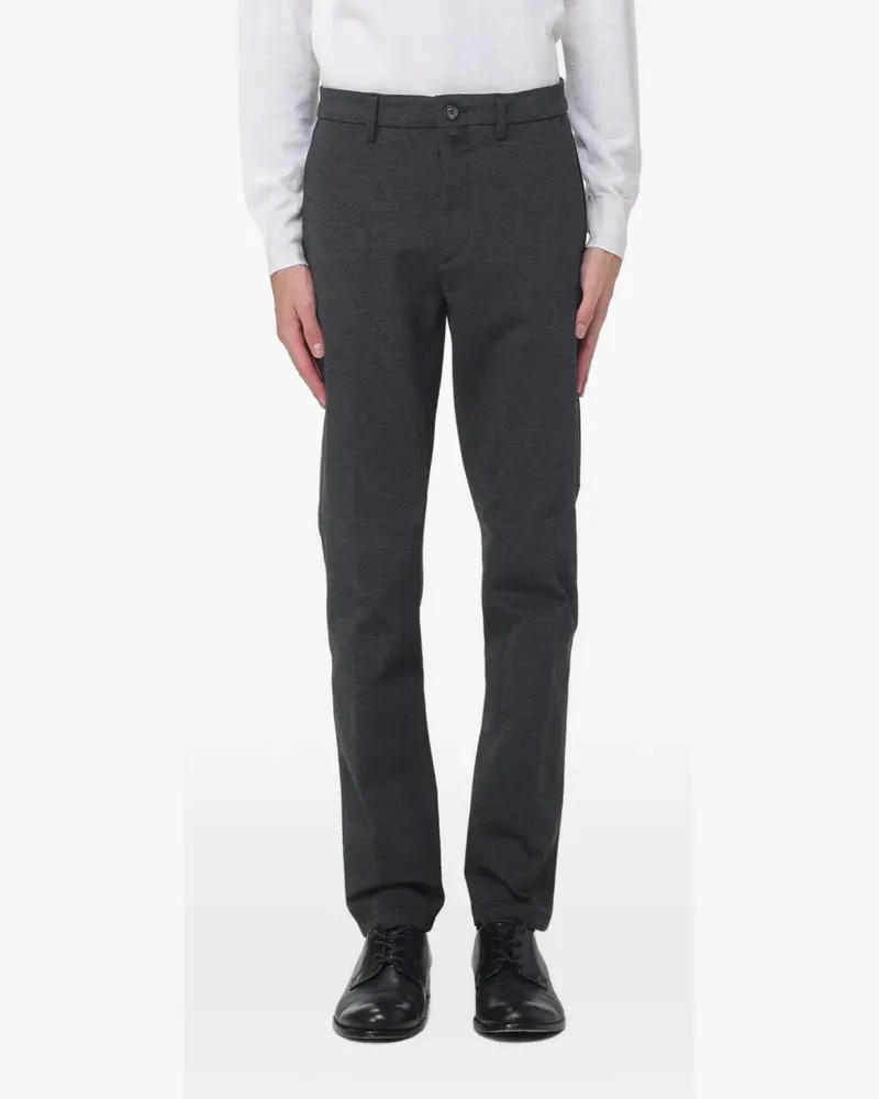 Siviglia slim-cut trousers - Grau Grau