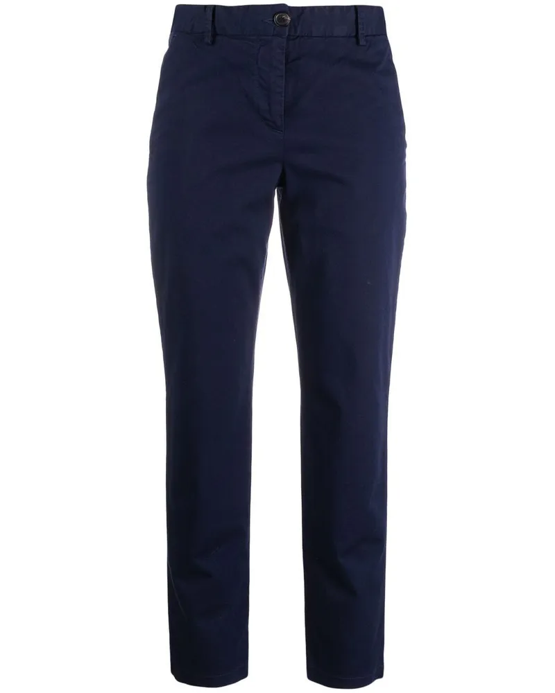 Paul Smith Klassische Cropped-Chino - Blau Blau