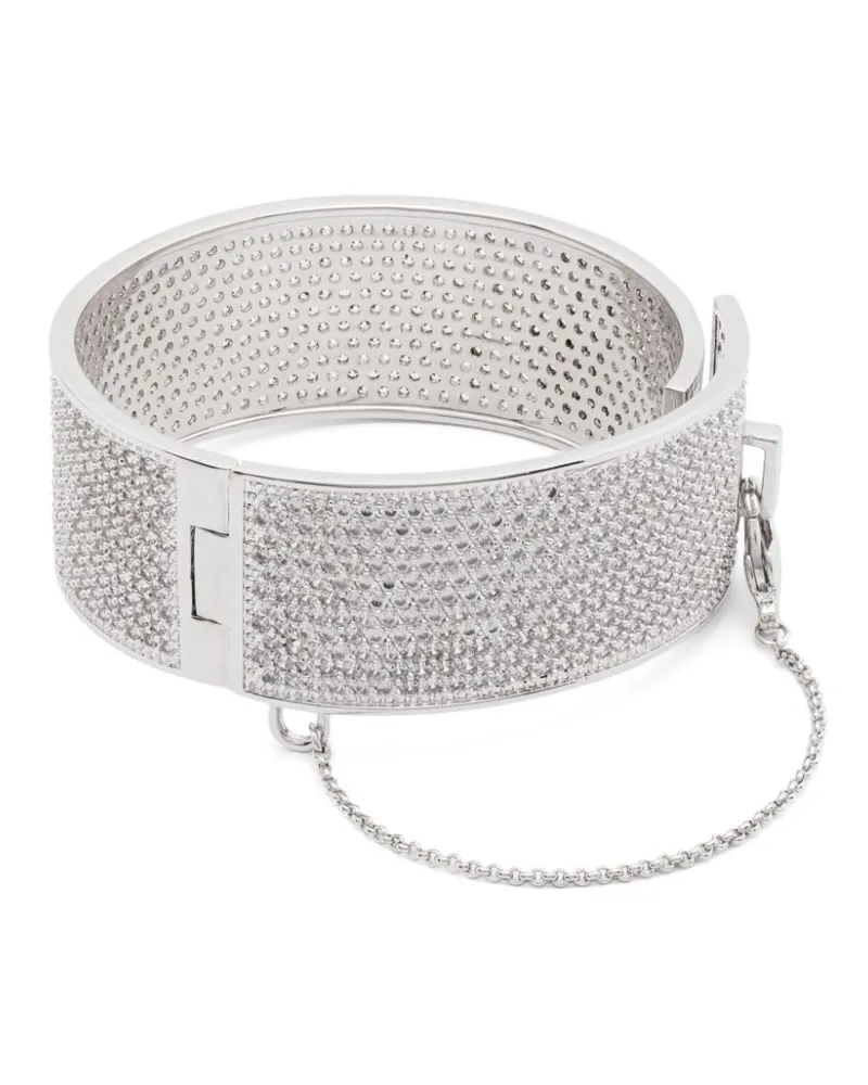 Eddie Borgo Safety Chain bracelet - Silber Silber