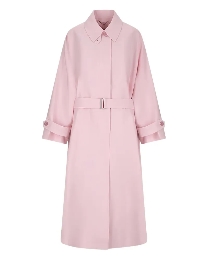 Magda Butrym Trenchcoat mit Gürtel - Rosa Rosa