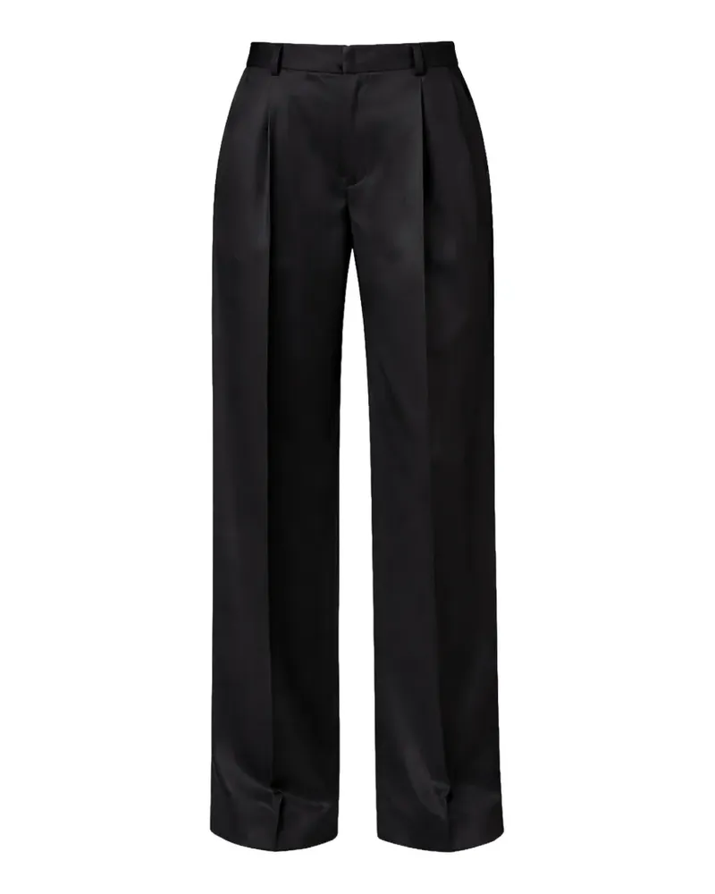 Vince Plissierte Hose - Schwarz Schwarz