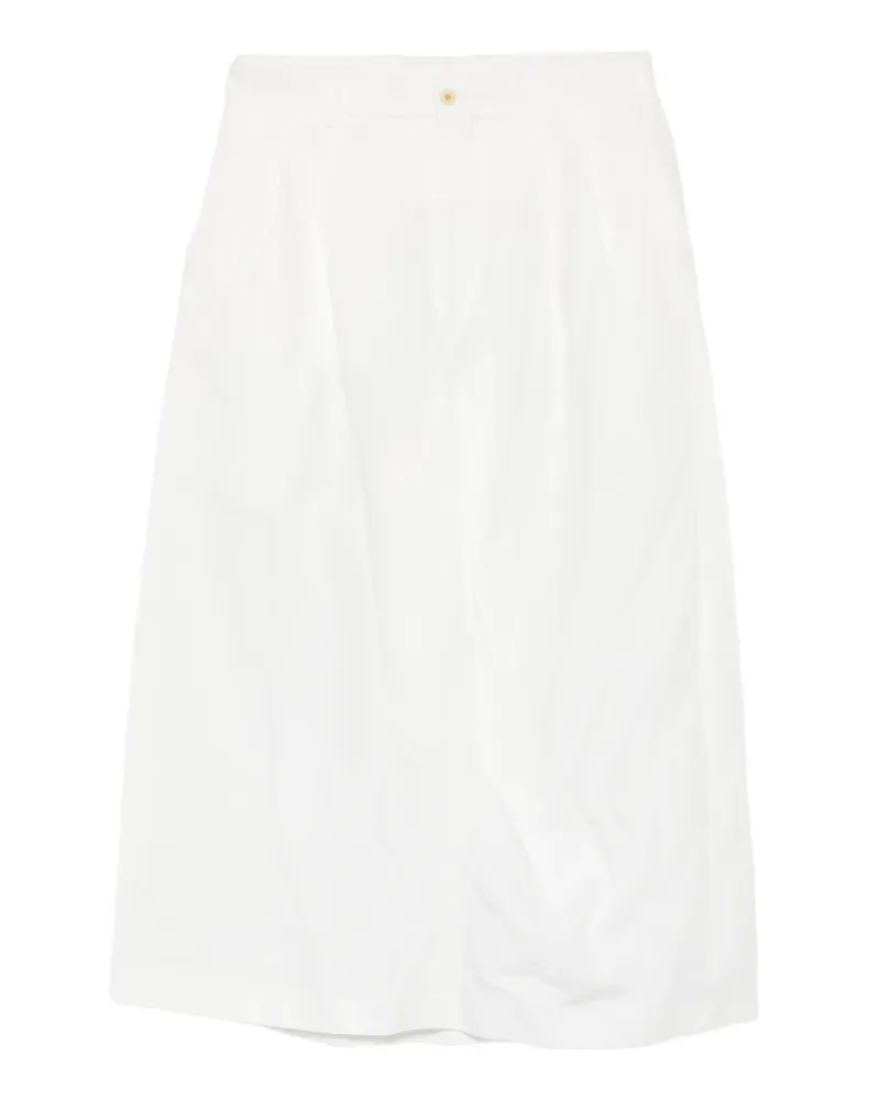 Comme des Garçons wide-leg trousers - Weiß Weiß