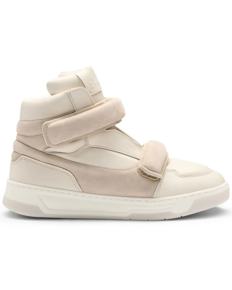 HUGO BOSS x Naomi High-Top-Sneakers - Nude Nude