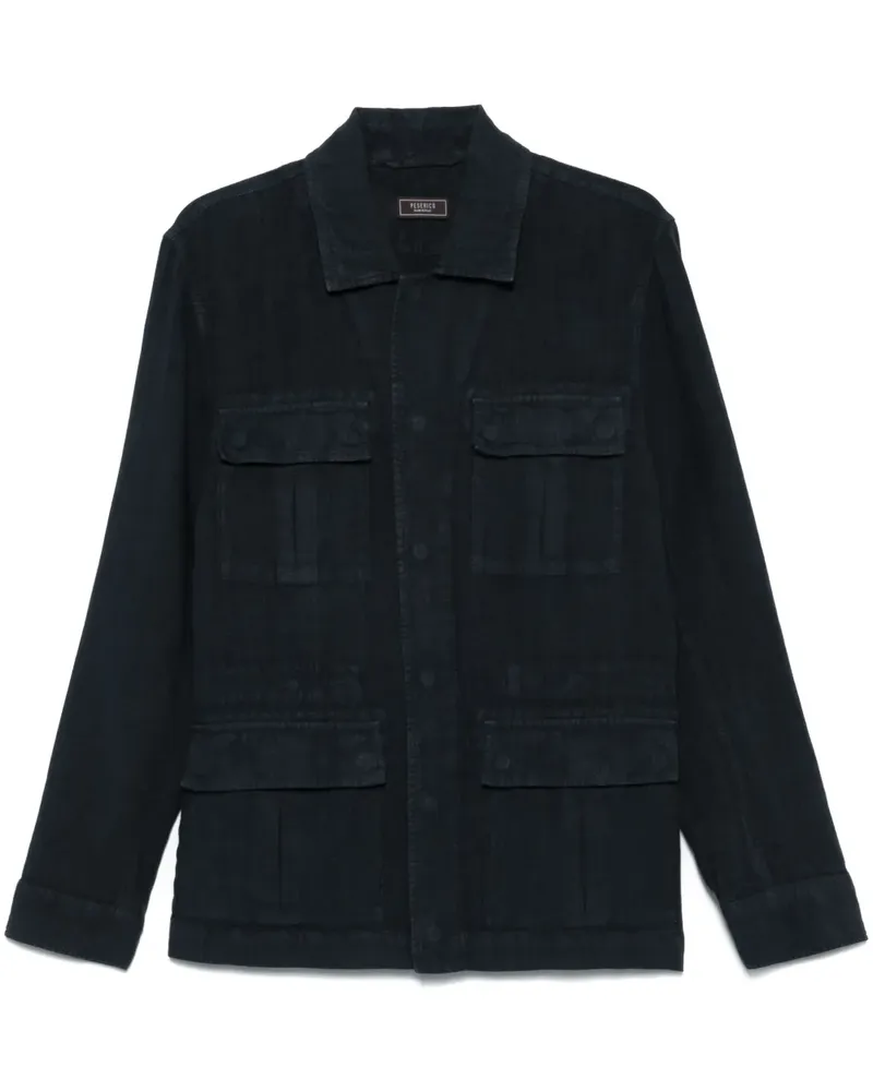 Peserico Sahara Jacke - Blau Blau