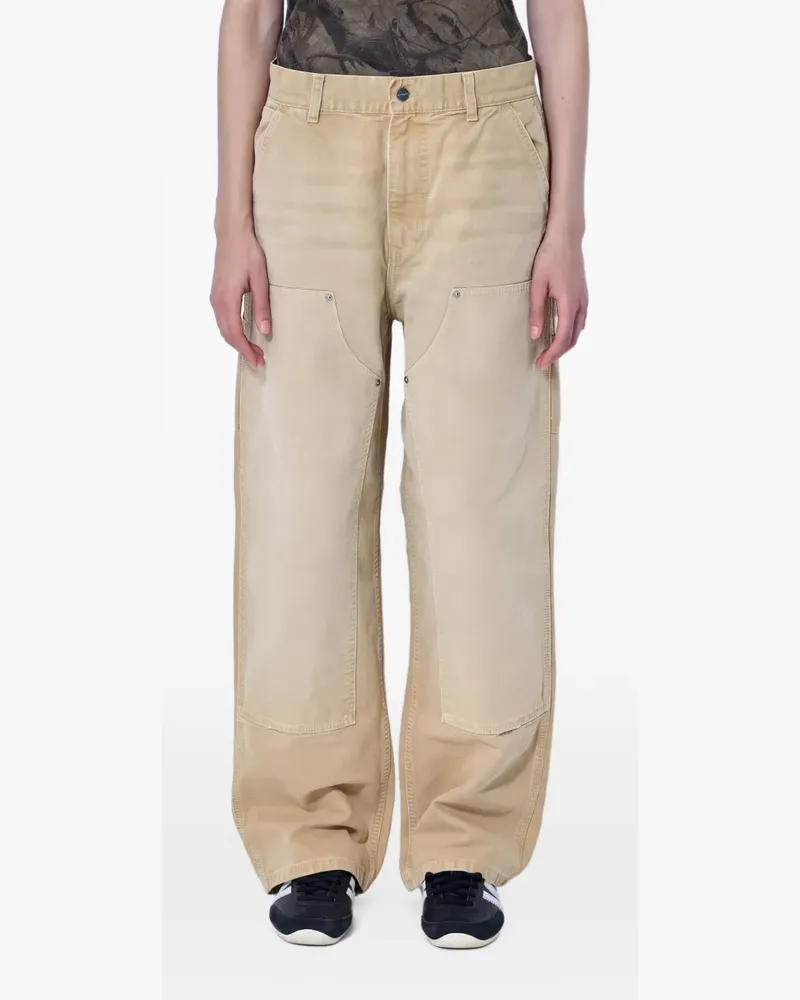 Carhartt WIP Brandon Hose mit doppelten Kniepartien - Nude Nude
