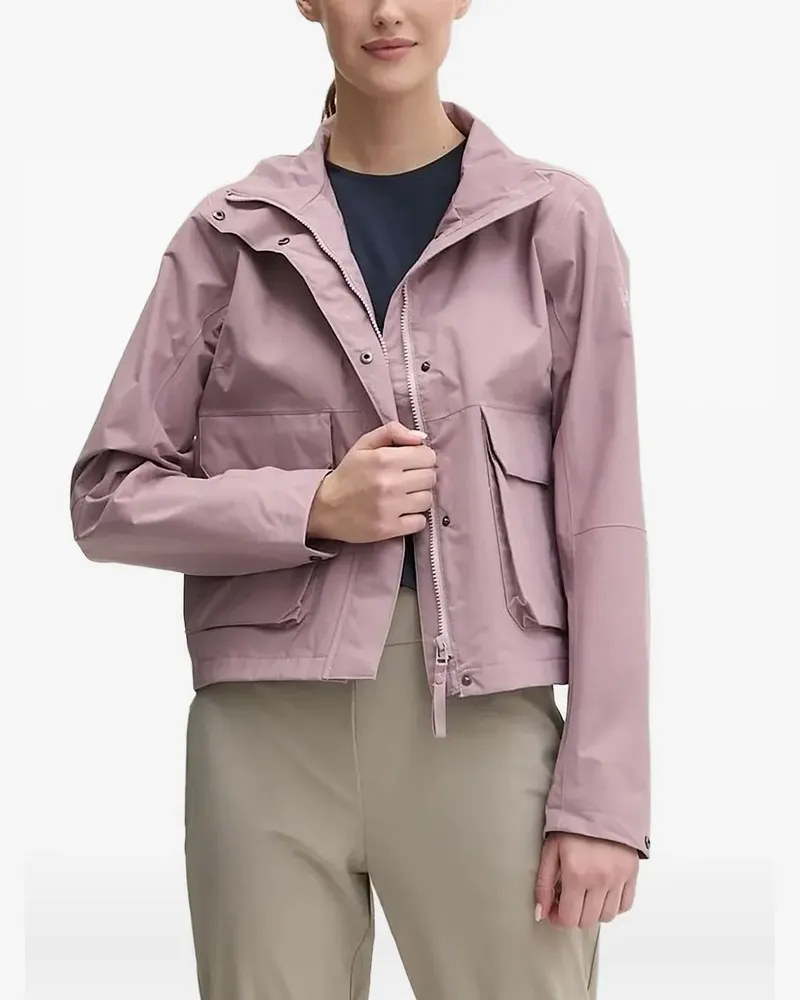 Helly Hansen Jacke mit aufgesetzten Taschen - Rosa Rosa