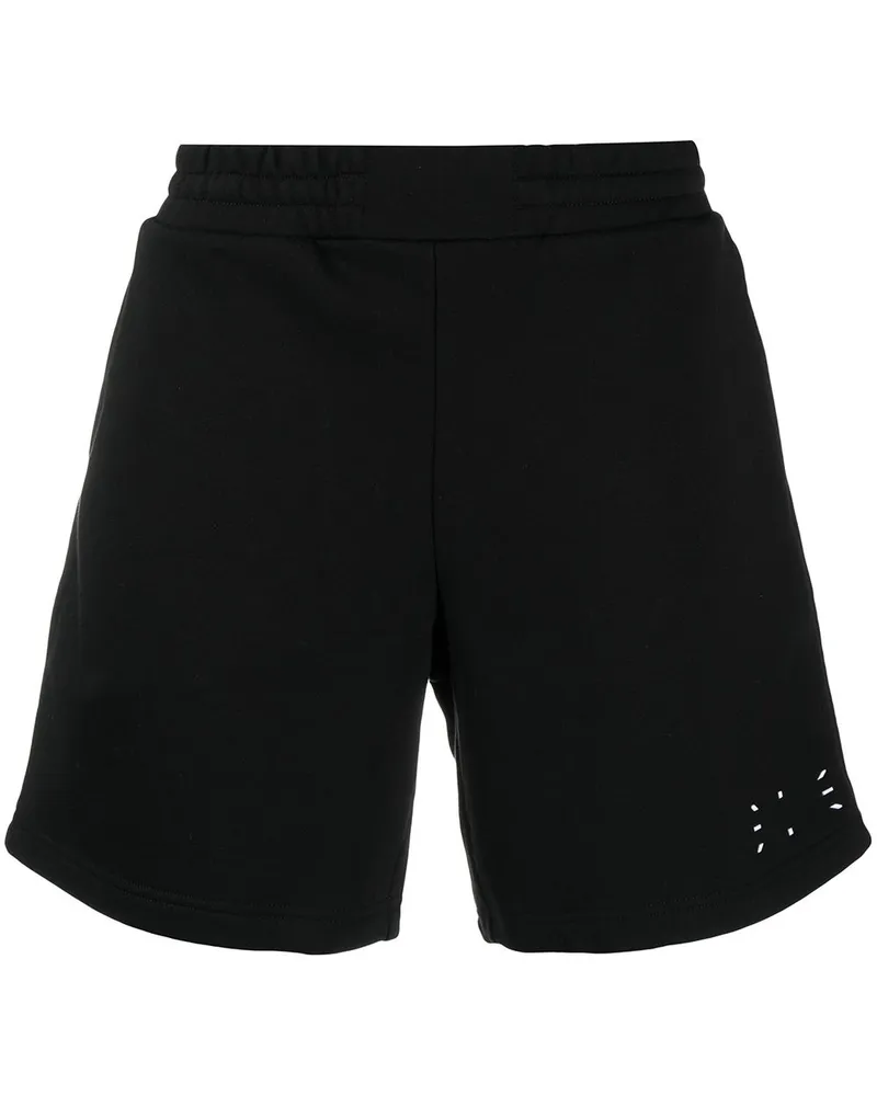 McQ Klassische Joggingshorts Schwarz