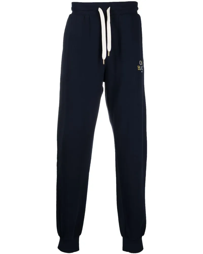 Casablanca Paris Jogginghose mit Logo-Stickerei - Blau Blau