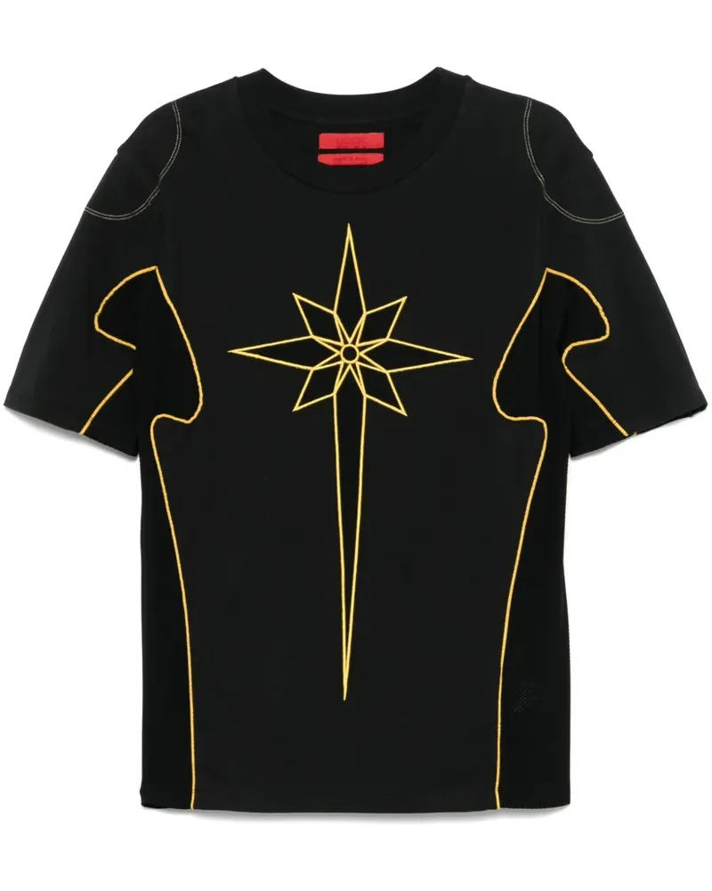 KUSIKOHC Rider T-Shirt - Schwarz Schwarz