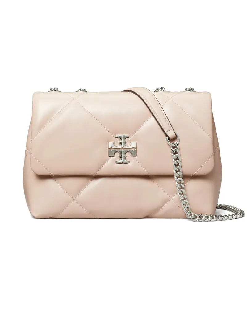 Tory Burch Kleine Kira Diamond Convertible Schultertasche - Rosa Rosa