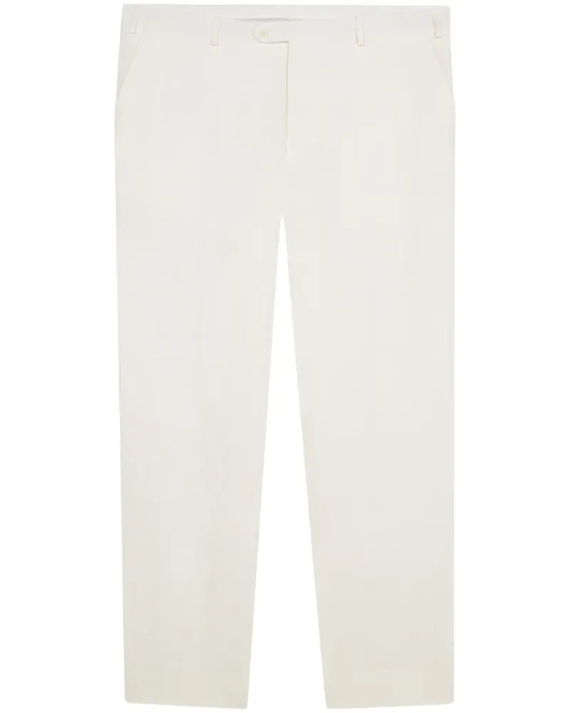 Brooks Brothers Klassische Hose - Weiß Weiß