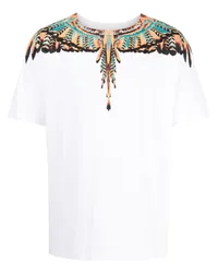 Marcelo Burlon | County of Milan T-Shirt mit Grizzly Wings-Print Weiß